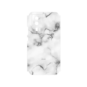 MAHOOT Blanco_Smoke_Marble Cover Sticker for Xiaomi Poco F5 Pro