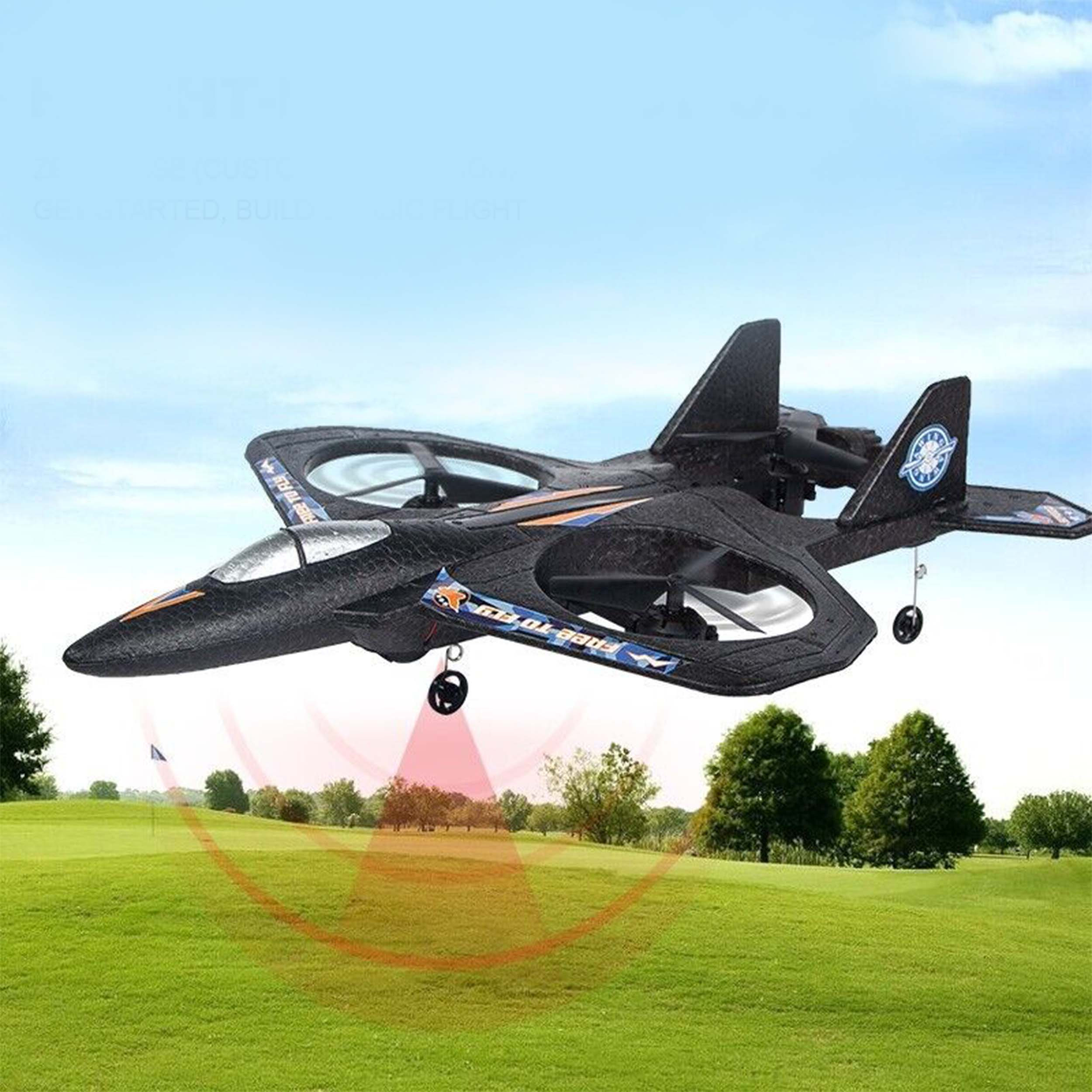 هواپیما بازی کنترلی مدل hw35 rc airplane