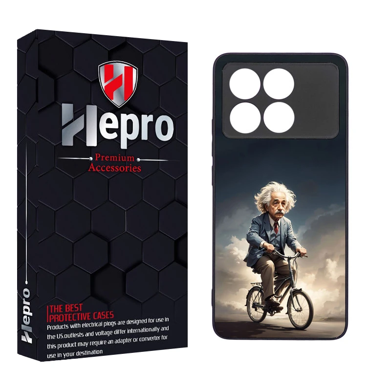 کاور هپرو طرح فانتزی مدل TPU مناسب برای گوشی موبایل شیائومی Poco X6 PRO