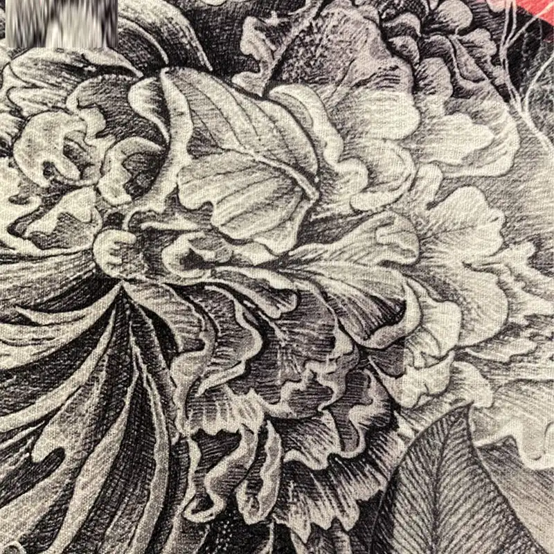 روسری زنانه مدل گل پیجازی کد AZ - 432503