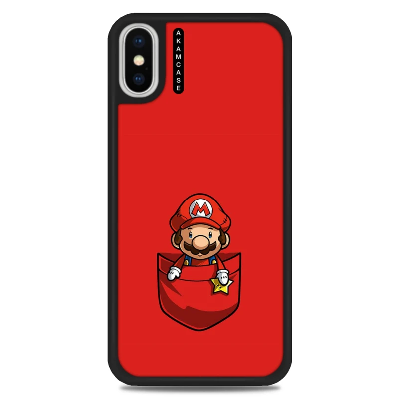 کاور آکام مدل AMC-WAX-SUPER MARIO3 مناسب برای گوشی موبایل اپل iPhone X/Xs