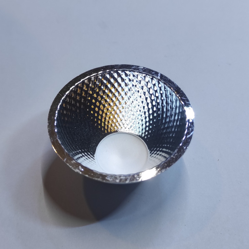 رفلکتور چراغ مدل هالوژن کد led مجموعه 10 عددی