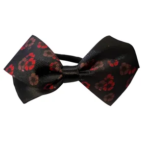 کش مو دست ساز مدل پاپیونی