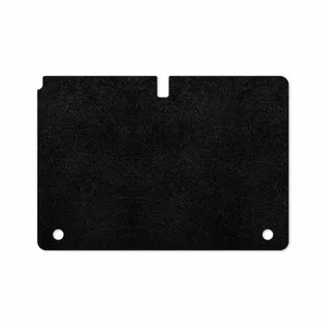 MAHOOT Black-Chamois-Leather Cover Sticker for Samsung Galaxy Note 10.1 2012 N8010