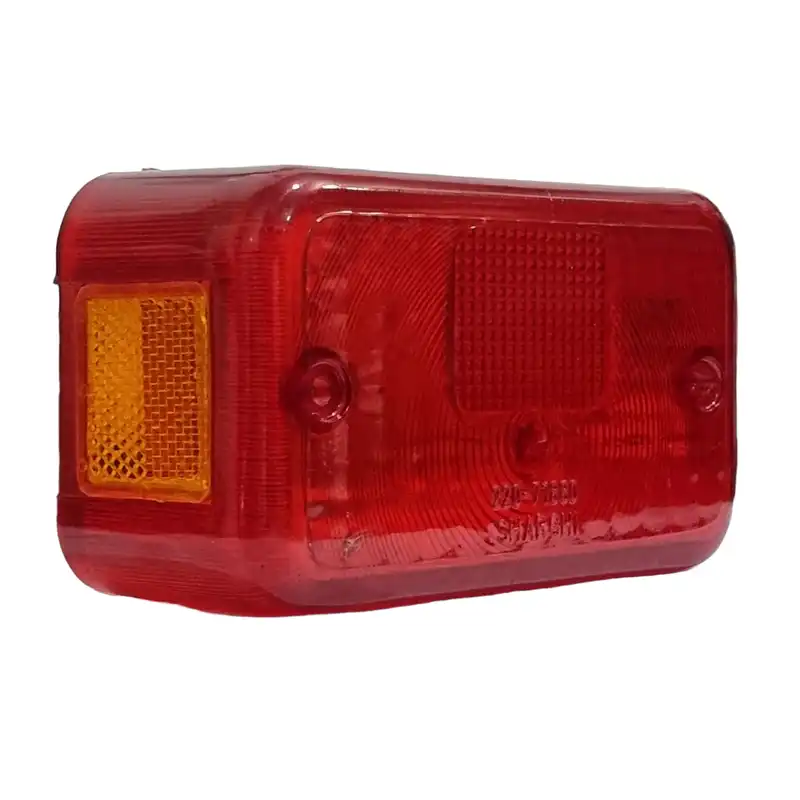 طلق خطر عقب موتورسیکلت مدل شبرنگ دار مناسب برای یاماها