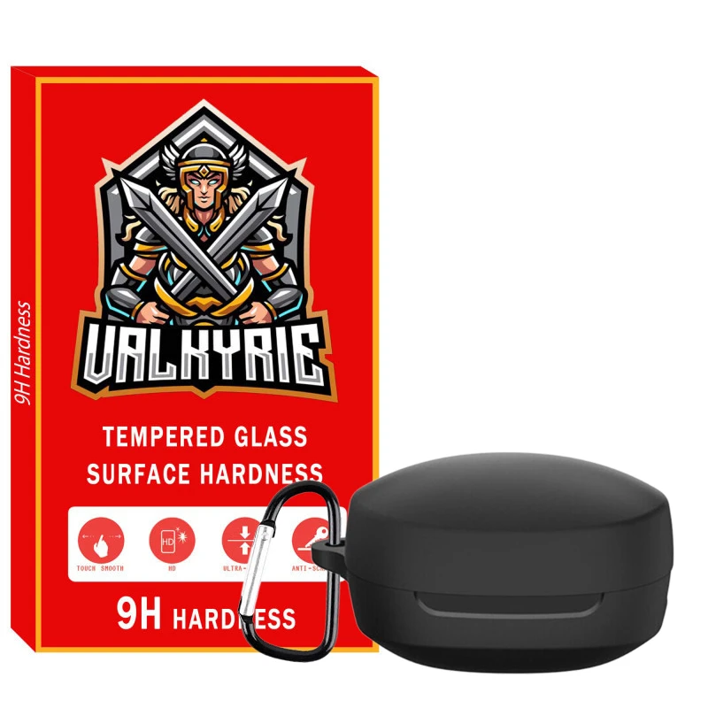  کاور والکری مدل Silicon Case مناسب برای هدفون بی سیم کیو سی وای T13X