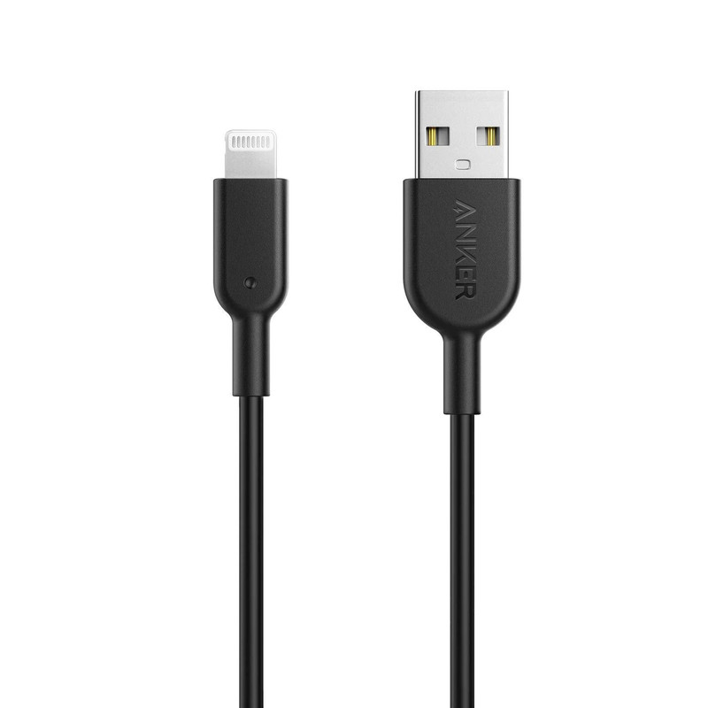 کابل تبدیل USB به لایتنینگ انکر مدل PowerLine II طول 0.9 متر