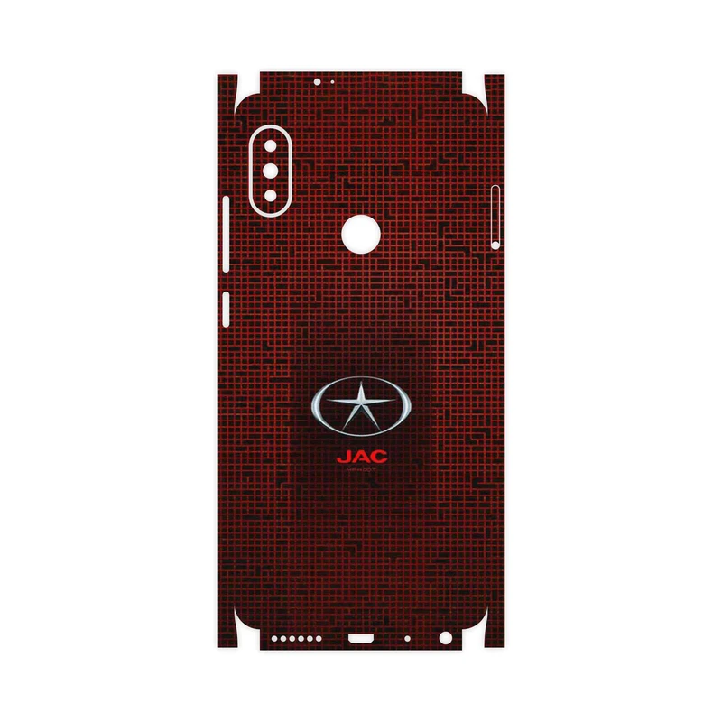 برچسب پوششی ماهوت مدل JAC-FullSkin مناسب برای گوشی موبایل شیائومی Redmi Note 5 Pro