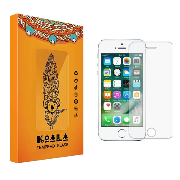 محافظ صفحه نمایش کوآلا مدل Fade مناسب برای گوشی موبایل اپل Iphone 5