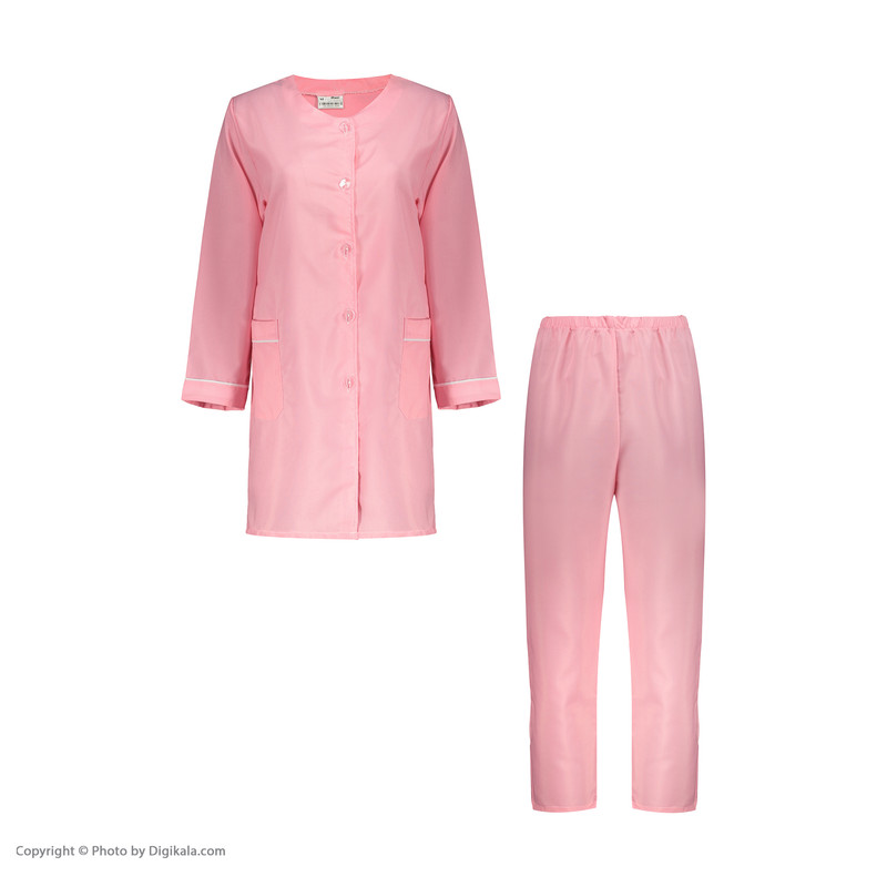 روپوش و شلوار بیمار زنانه کد 39602
