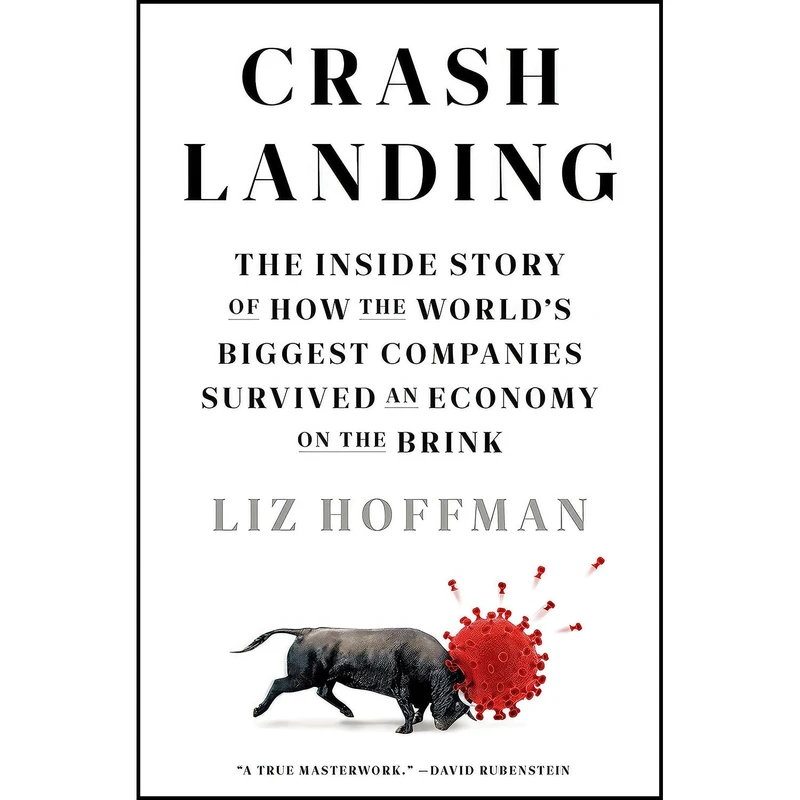 کتاب Crash Landing اثر Liz Hoffman انتشارات Crown