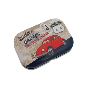 جعبه هدیه مدل قوطی طرح garage کد 369