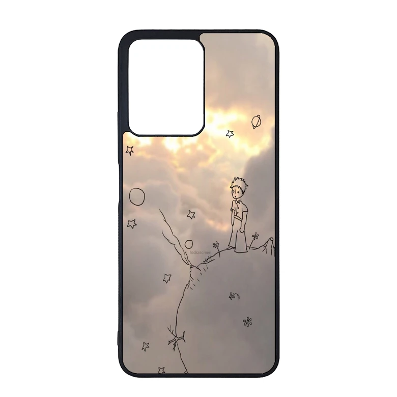 کاور طرح شازده کوچولو مناسب برای گوشی موبایل شیائومی redmi note 12 pro speed