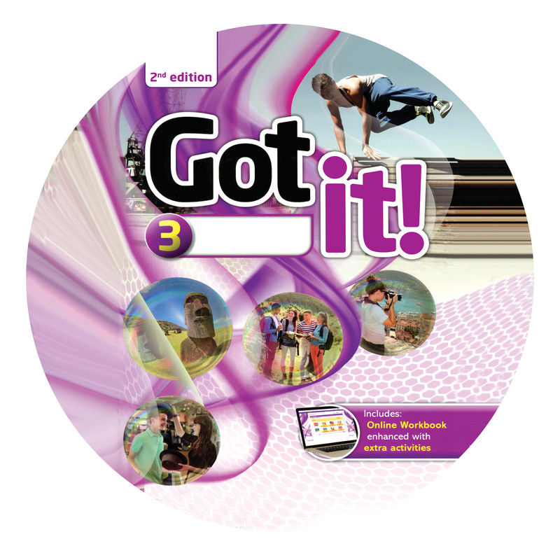 کتاب Got It 3 2nd اثر Philippa Bowen and Denis Delaney انتشارات هدف نوین کتاب Got It 3 2nd اثر Philippa Bowen and Denis Delaney انتشارات هدف نوین