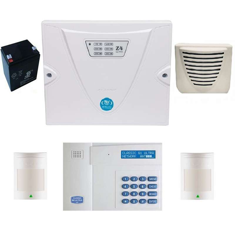 دزدگیر اماکن کلاسیک مدل Z4 Ultra + G1 Ultra Plus 107 دزدگیر اماکن کلاسیک مدل Z4 Ultra + G1 Ultra Plus 107