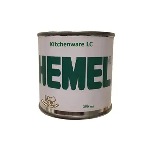 روغن بی رنگ چوب ظروف همل مدل Clear 1c Kitckeenware حجم 250 میلی لیتر