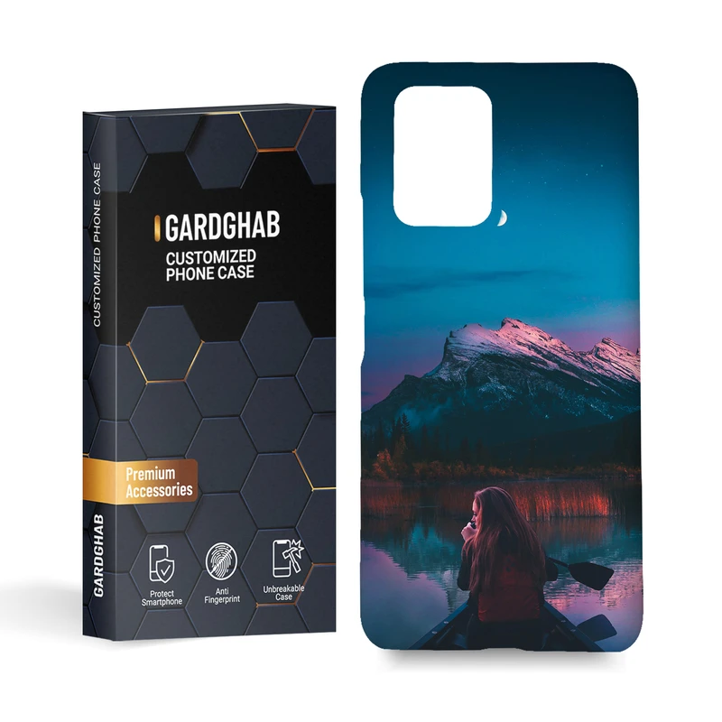  کاور گارد قاب مدل ساده مناسب برای گوشی موبایل شیائومی poco X3 gt