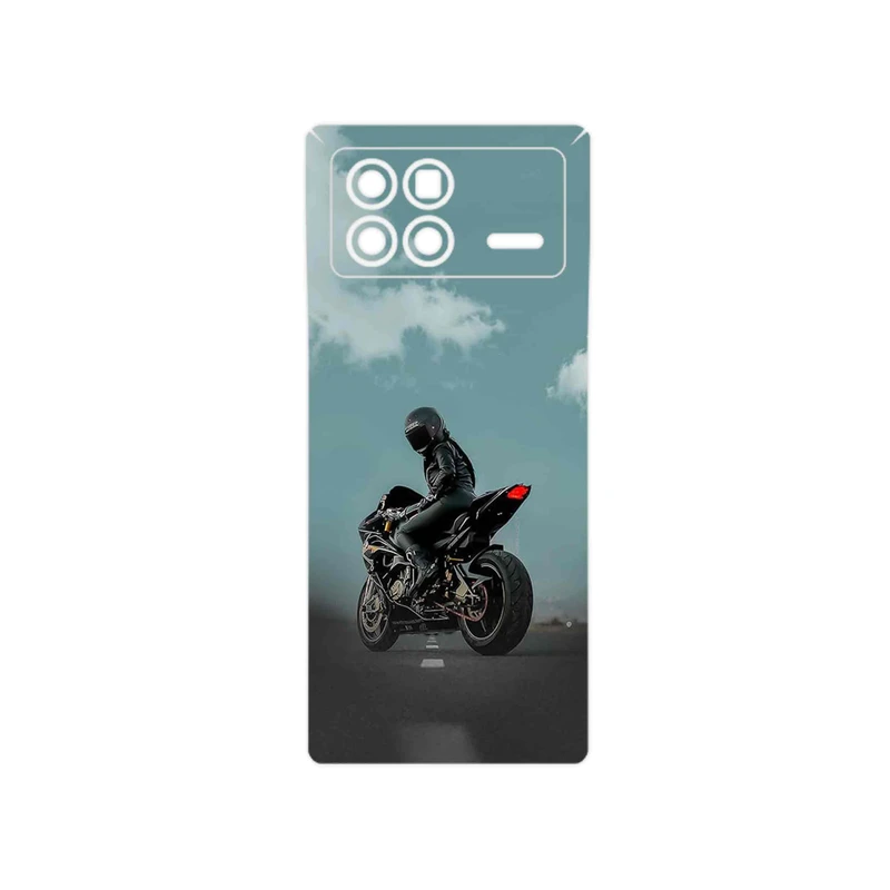 برچسب پوششی ماهوت مدل Motorcycling مناسب برای گوشی موبایل شیائومی Mix Fold 3