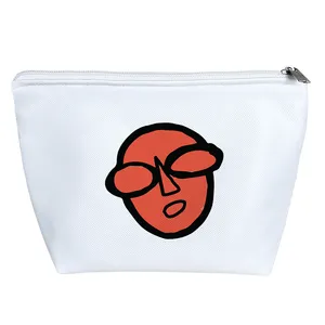 کیف لوازم آرایش دخترانه خندالو مدل شکلک قرمز کد 8812