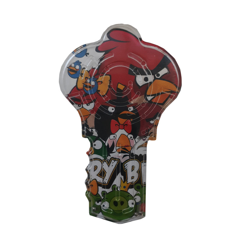 بازی فکری مدل ماز طرح angry birds کد 4710