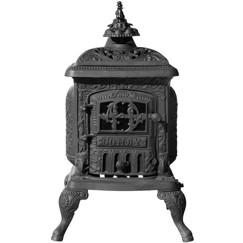 بخاری هیزمی مدل آذرخش