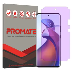 Promate Eye Care model anti purple screen protector suitable for Motorola Edge 30 Fusion mobile phone