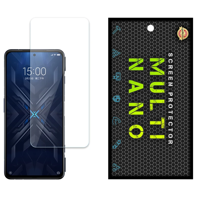 محافظ صفحه نمایش مولتی نانو مدل X-S1N مناسب برای گوشی موبایل شیائومی Black Shark 4
