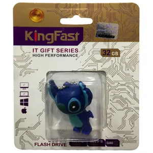 فلش مموری کینگ فست مدل BL-17 ظرفیت 32 گیگابایت