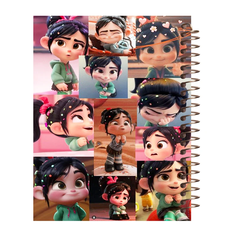 دفتر مشق 100 برگ مدل دختر کد H172