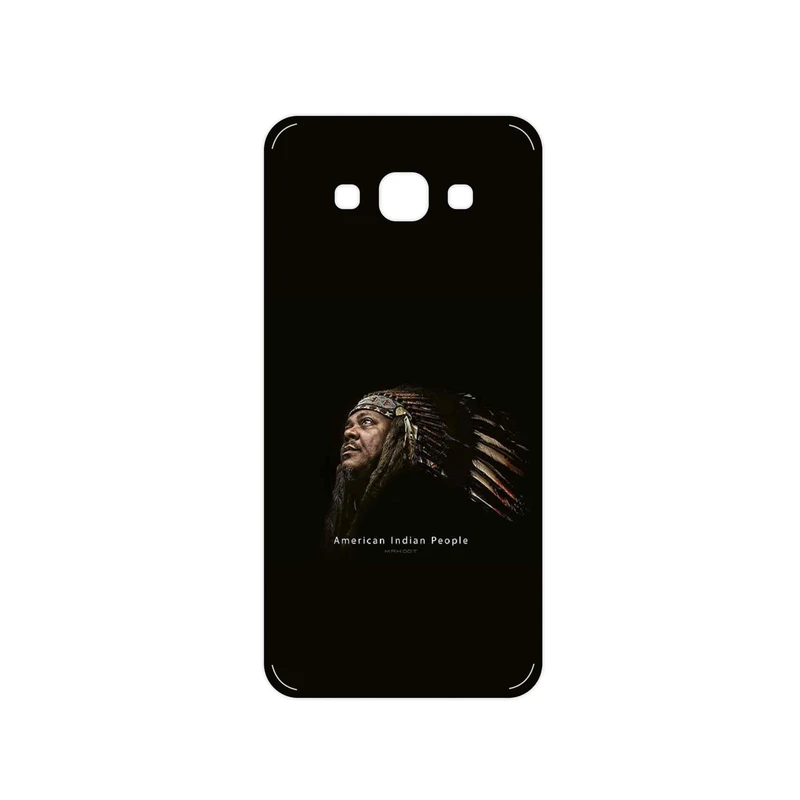 برچسب پوششی ماهوت مدل Portrait of an Indian Man مناسب برای گوشی موبایل سامسونگ Galaxy A8