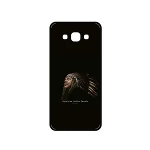 MAHOOT Portrait of an Indian Man Cover Sticker for Samsung Galaxy A8