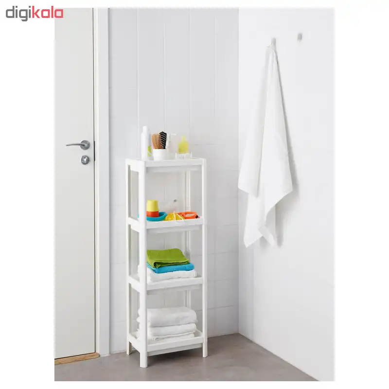 طبقه حمام ایکیا مدل VESKEN