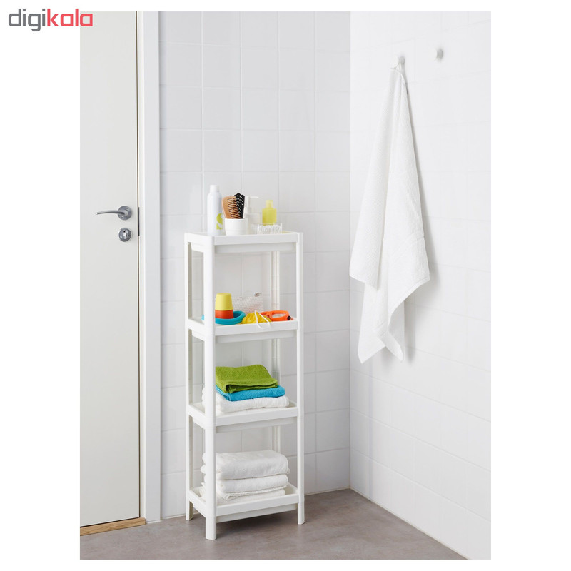 طبقه حمام ایکیا مدل VESKEN