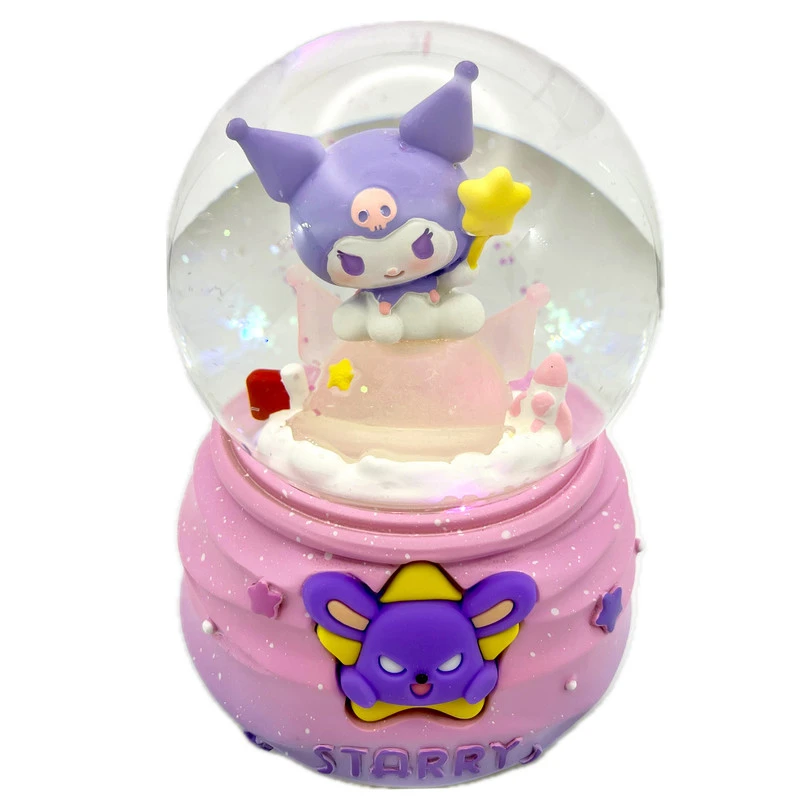 عکس شماره 5 : گوی موزیکال مدل پمپی طرح کرومی