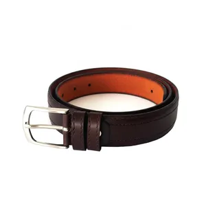 کمربند مردانه مدل چرمی کلاسیک