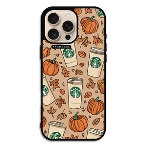 AKAM AMC-WA16PROMAX-PUMPKIN-23 Cover For Apple iPhone 16 Pro Max