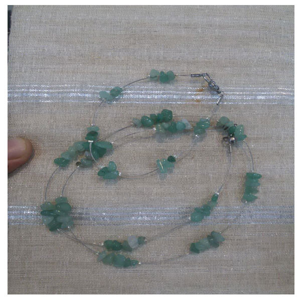 نیم ست زنانه مدل سنگ آونتورین نیم ست زنانه مدل سنگ آونتورین