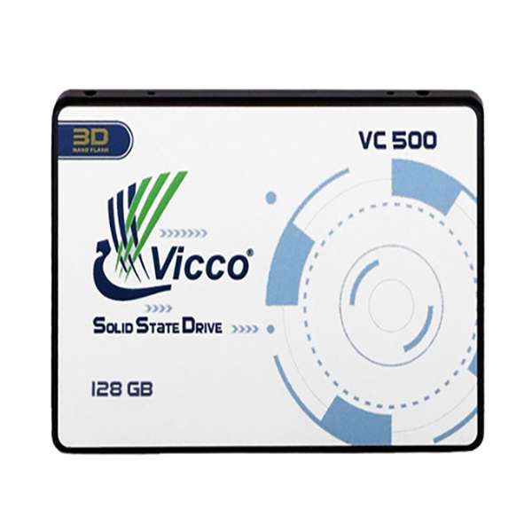اس اس دی اینترنال ویکومن مدل VC 500 ظرفیت 128 گیگابایت اس اس دی اینترنال ویکومن مدل VC 500 ظرفیت 128 گیگابایت