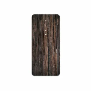 MAHOOT Burned-Wood Cover Sticker for OnePlus 8
