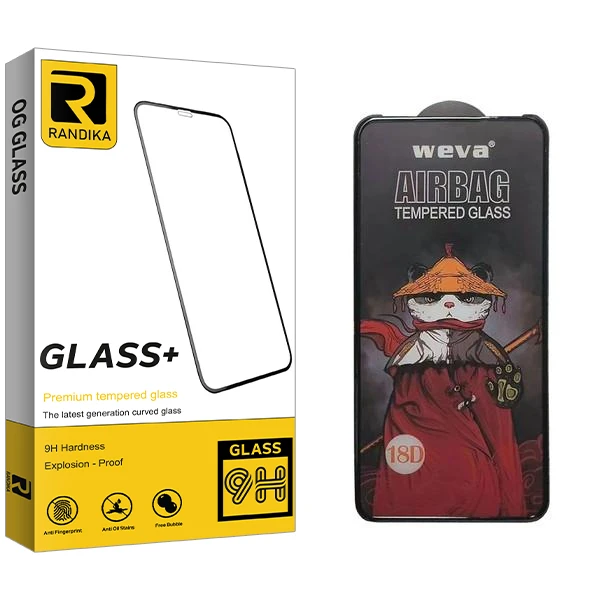 محافظ صفحه نمایش راندیکا مدل RK Air Bag مناسب برای گوشی موبایل شیائومی Poco X3 GT