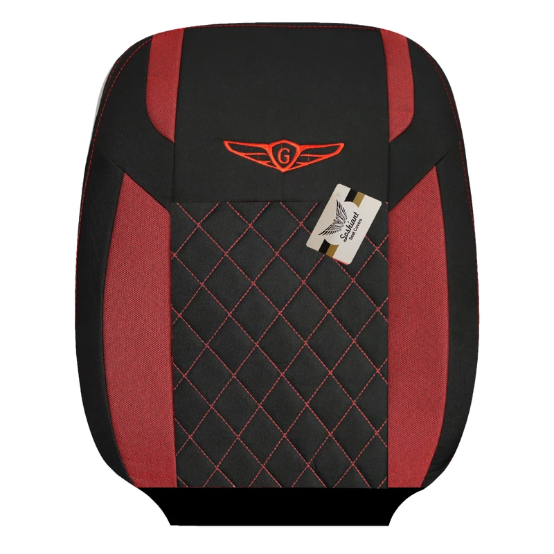 روکش صندلی خودرو سوشیانت مدل h6 مناسب برای پراید 132