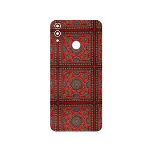 MAHOOT Embroidered Rug Cover Sticker for Honor 8C
