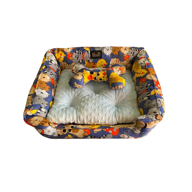 جای خواب سگ و گربه پرسا مدل animals 2