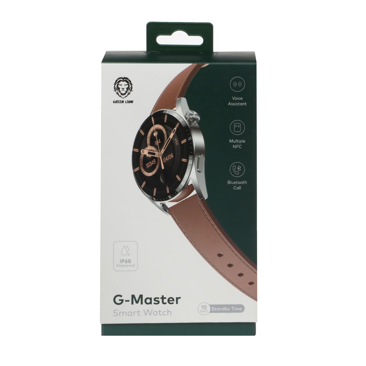 ساعت هوشمند گرین لاین مدل EIMD MOSTER WATCH STIIX -  - 2
