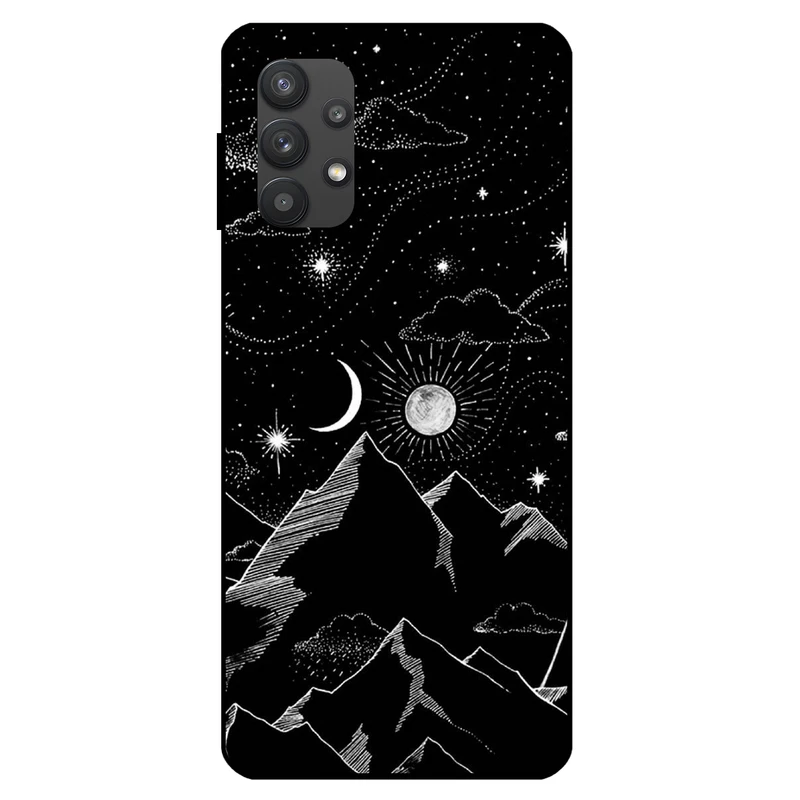 کاور مگافون کد 8078 مناسب برای گوشی موبایل سامسونگ Galaxy A32 4G