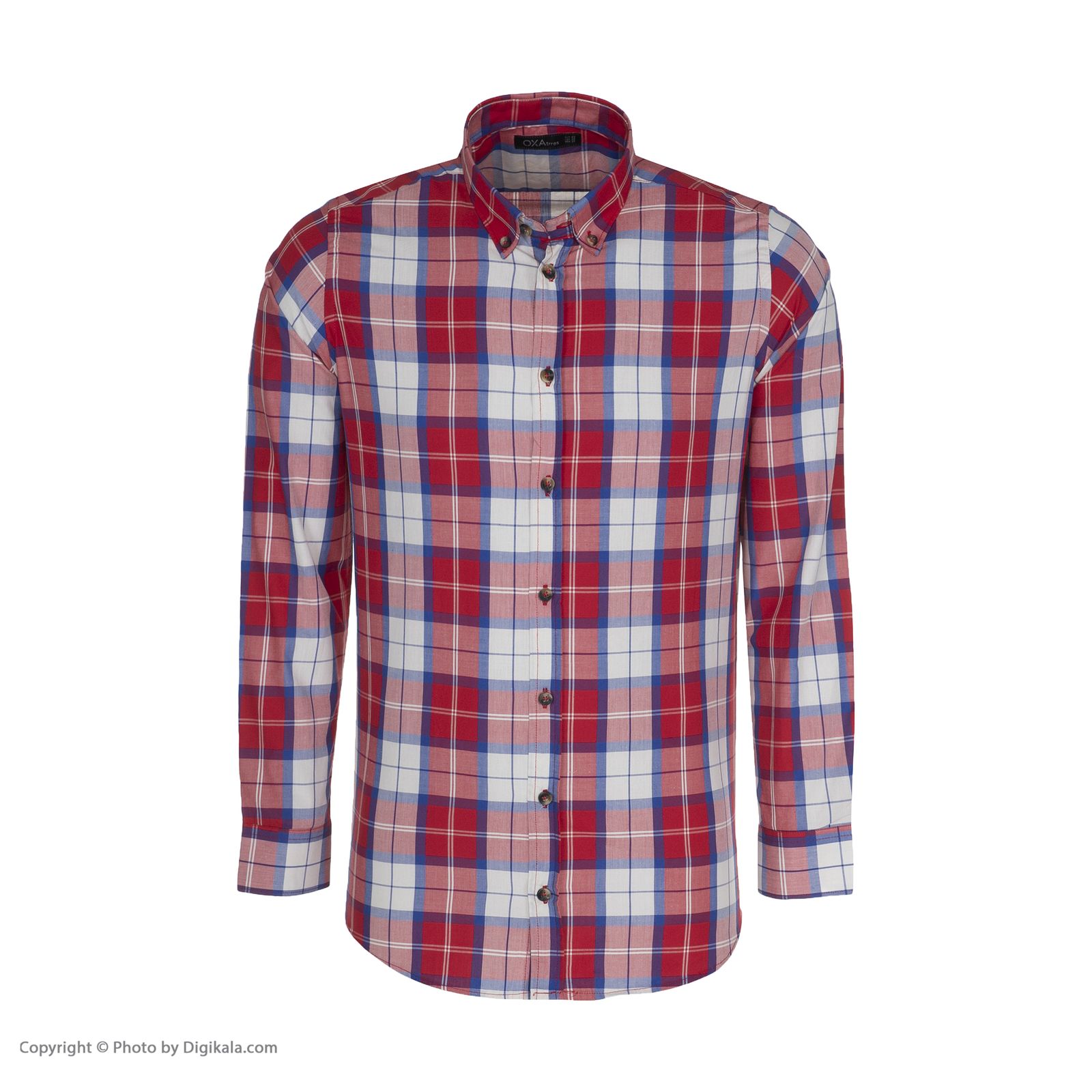 پیراهن مردانه اکزاترس مدل I012024234360004-234 -  - 2