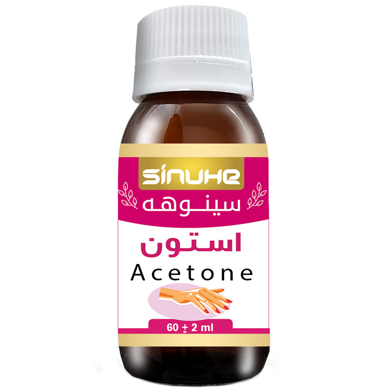 استون لاک پاک کن سینوهه مدل EA60 حجم 60 میلی لیتر بسته 3 عددی