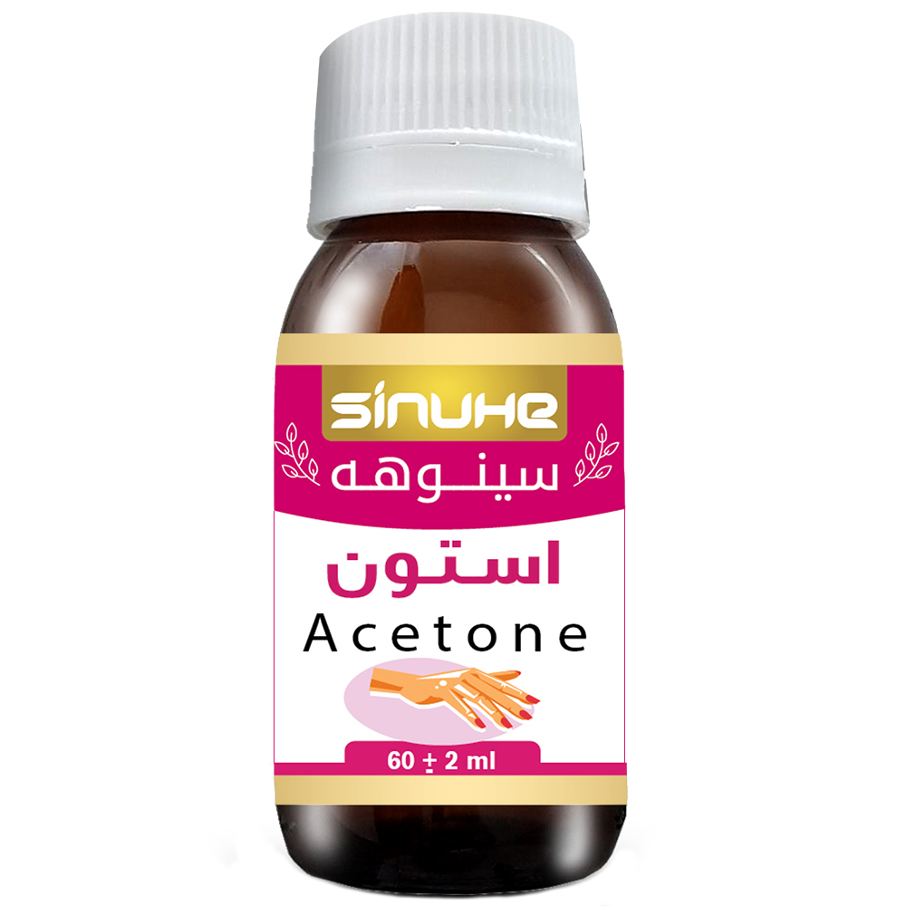 استون لاک پاک کن سینوهه مدل EA60 حجم 60 میلی لیتر بسته 6 عددی