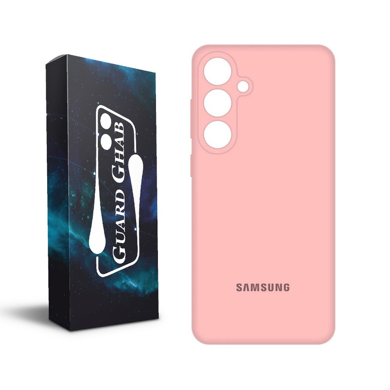 کاور گارد قاب مدل سیلیکونی پاک کنی مناسب برای گوشی موبایل سامسونگ Galaxy S23fe