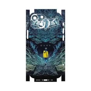 MAHOOT Dark-FullSkin Cover Sticker for Apple iPhone 13 Mini